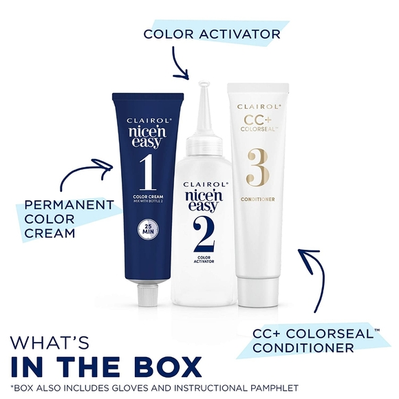 🆕️Clairol Nice N Easy Permanent Hair Dye (6 Light Brown) BNIB - Picture 2 of 9